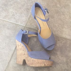 Lauren Conrad Wedge Shoes